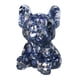 thumbnail image 1 of Bonita figura de francés sentado, pequeño adorno para mesa de estudio, decoración para sala de estar. Azul oscuro, 1 of 9