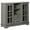 Grey, variant on HOMCOM Buffet Cabinet with Drawers, Cupboard, Shelves, Kitchen Sideboard