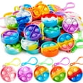 thumbnail image 1 of Llavero Fidget Joyin Pop, 30 unidades, para niños de 4 a 8 y 8 a 12 años, 1 of 7