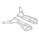 thumbnail image 2 of Lámina de aluminio superior Bling Bling para helicóptero RC WLtoys V912 V912 A Plata, 2 of 12
