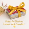 thumbnail image 3 of 60 Pack Mini Greeting Cards with Positive Quotes – Inspirational & Encouragement Notes for Teachers, Students, Coworkers & Kids – Perfect for Gifting & Lunchbox Notes, 3 of 11