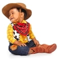 thumbnail image 2 of Disney Woody Toy Story Halloween Costume with Sheriff Badge and Hat, Unisex Size 3-6 M, 2 of 2