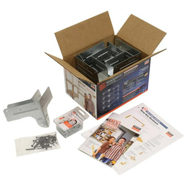 Simpson Strong Tie WBSK Kit d'Établi et Étagères