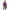 Purple, variant on Riviera Sun Women's Casual V Neck Kaftan Dress