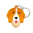 thumbnail image 1 of LLavero de PVC con forma de Animal de 10 piezas, reemplazo decorativo de dibujos animados para hombres y mujeres, colgante de caja de lápices, Ropa, zapatos y accesorios Miscelánea tipo 9 Jumpingount AP014321-09, 1 of 6
