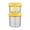 Yellow, variant on Double Layer Breakfast Cup with Lid and Spoon Perfect for Outdoor Use by Students and Professional(Yellow,880ml)