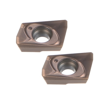 

Uxcell Carbide Turning Inserts JDMT070204R NZ1930A CNC Lathe Indexable YW2/M20 2Pack