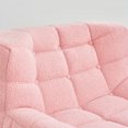 thumbnail image 4 of Historyli Go5H Bean Bag Armless Sofa Chair, Large Accent Couch Chair, High-Density Foam Tufted Comfy Beanbag Lounge, Soft Tufted Lazy Sofa, for Bedroom Office, 4 of 9