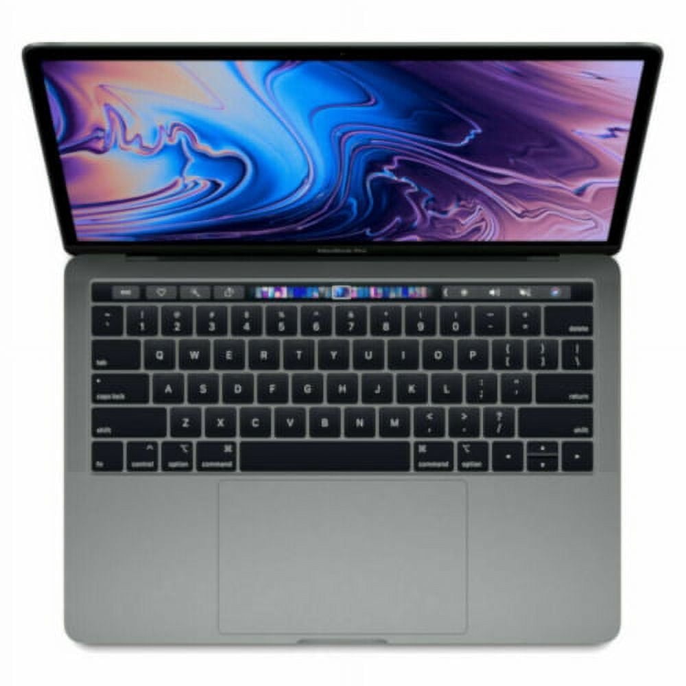 Apple MacBook Pro 13" Intel i7 2.7GHz 16GB Memory 512GB SSD 2018 Space Gray 13 inch Laptop MR9Q2LL/A A1989 Grade B cosmetics (Fair)