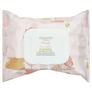 Equate Beauty Rose Water Cleansing Towelettes, 40 Towelettes