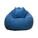 thumbnail image 1 of Extra Large Bean Bag Chairs Couch Sofa Cover Lazy Lounger For Adults Kid Indoor, 1 of 5