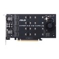 thumbnail image 3 of ASUS HYPER M.2 X16 CARD V2 - Interface adapter for M.2 Card - PCIe 3.0 x16, 3 of 4