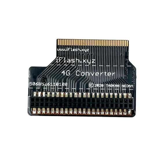 iFlash 3rd / 4th Gen iPod Classic Converter Photo Color 4G