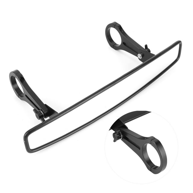 Espejo Retrovisor Para ATV, Visión Gran Angular Fuerte Resistencia Al Impacto Diseño Separable Resistente Y Duradero Espejo Retrovisor De 1,75 Pulgadas Para ATV UTV Para