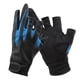 thumbnail image 3 of Guantes antideslizantes, 1 par de guantes de pesca, guantes de pesca, suministros de pesca con dedos, uso conveniente, 3 of 8