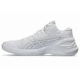 thumbnail image 2 of Asics Basketball Shoes GELBURST 28 White/Pure Silver 1063A081.100 2E Mid-Cut JPN, 2 of 6