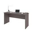 thumbnail image 3 of Bestar Innova 59W Desk Shell in bark grey, 3 of 5