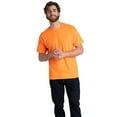 thumbnail image 6 of Fruit of the Loom Men's EverSoft Short Sleeve Crew T-Shirt, 2 Pack, Sizes S-4XL, 6 of 11