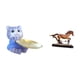 thumbnail image 5 of Figura de oso,Bandeja para gatos Bandeja para dulces para gatos Bandeja para estatuas de resina,Figura de caballo,Escultura de figura de caballo en miniatura coleccionable,Estatua de animal de, 5 of 8