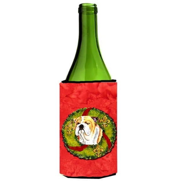 Bulldog English Wine bottle sleeve Hugger