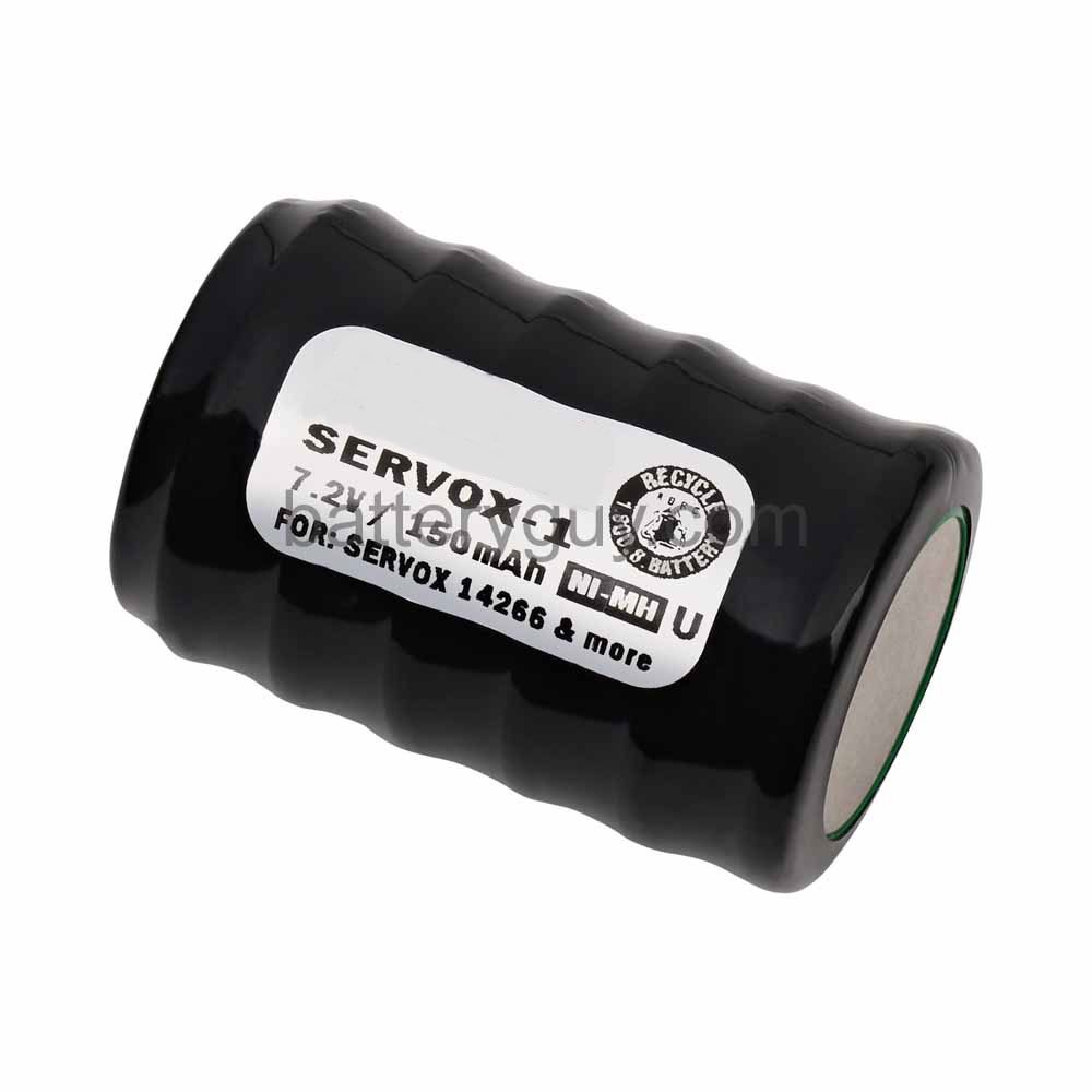 Dantona SERVOX1 7.2V & 170 mAh Nickel Battery for Electrolarynx Servox
