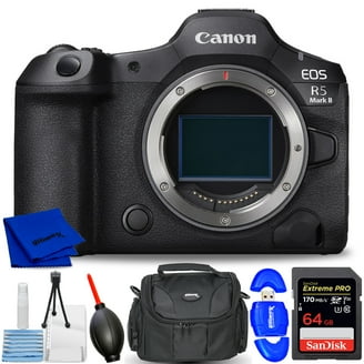 Canon EOS R5 Mirrorless Digital Camera Body 45 MP Full-Frame