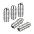 thumbnail image 1 of Ball Point Set Screws, M10 x 25mm 304 Stainless Steel Metric Spring Hex Socket Screw 10pack, 1 of 7