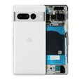 thumbnail image 4 of Replacement Back Housing Compatible For Google Pixel 7 Pro (mmWave / Sub-6) (Genuine OEM) (Snow), 4 of 4