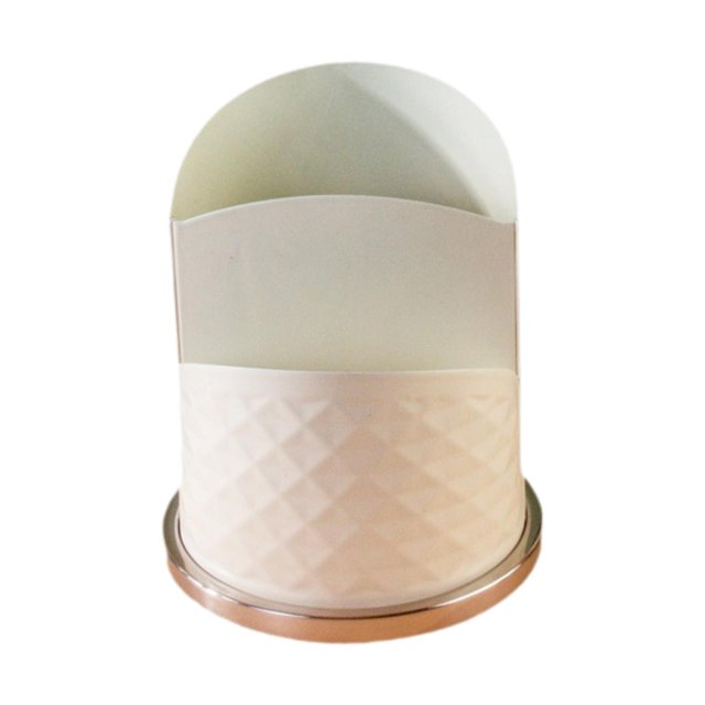 Organizador de escritorio Organizador de escritorio Contenedor de almacenamiento de cosméticos Porta brochas de maquillaje Organizador de oficina para