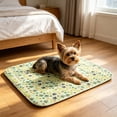 thumbnail image 5 of Dog Bed Mat, Washable Non-Slip Pet Crate Pad, Soft Cushion for Dogs & Cats, 5 of 5