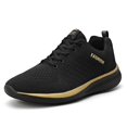 thumbnail image 1 of Zapatos para correr para hombre 2023, Zapatos deportivos cómodos para hombre, Zapatos ligeros para caminar, Zapatillas para hombre, Zapatillas transpirables Tan Jianjun unisex, 1 of 2