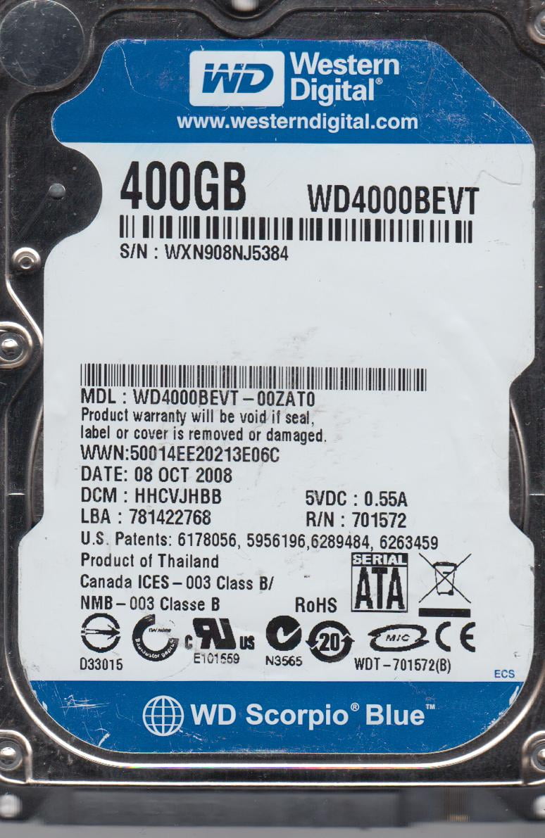 WD40EZRZ-00WN9B0, DCM HANNHTJMAB, Western Digital 4TB SATA 3.5 WD40EZRZ-00WN9B0, DCM HANNHTJMAB, Western Digital 4TB SATA 3.5