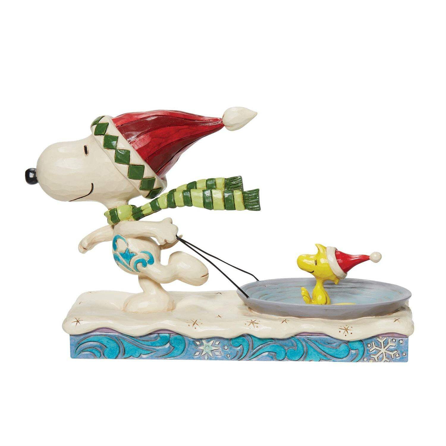 SNOOPY - ふっさん LIMITED PLAYBALL、jim shore ルーシー Snoopy & Woodstock in Car Surf – Jim Shore