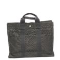 thumbnail image 2 of Pre-Owned HERMES Aerline Tote MM Business Bag Canvas Hermes Gray (Fair), 2 of 14