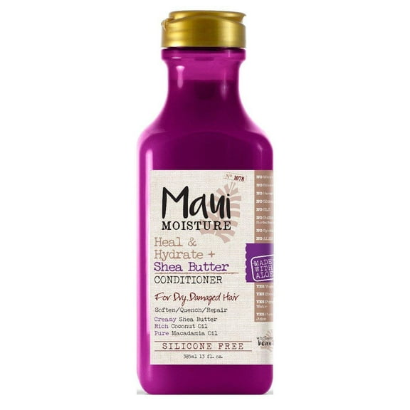 Maui Moisture Conditioner Shea Butter 13 Ounce Hydrate 385ml 3 Pack