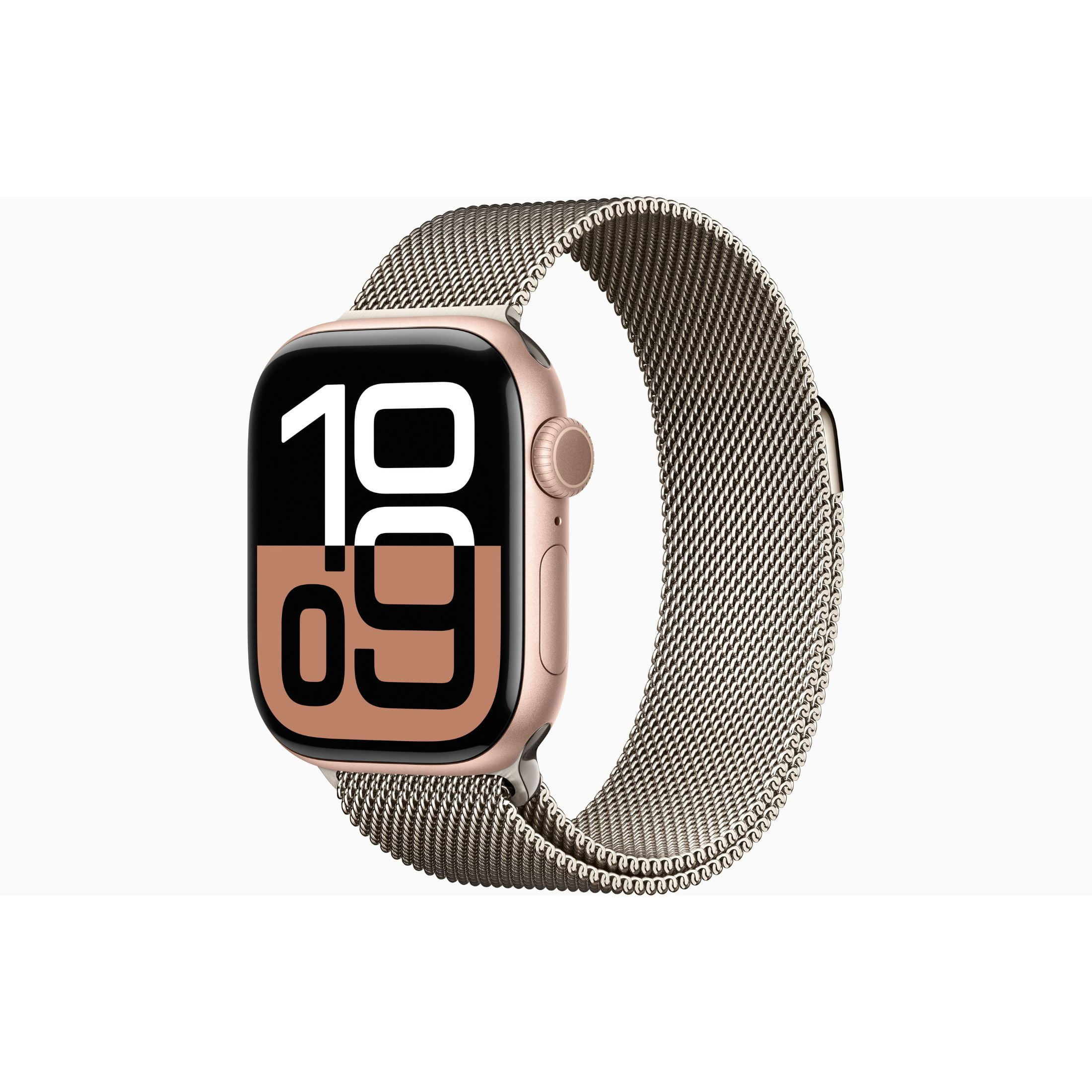 Apple Watch Series 10 GPS + Cellular 46mm Gold Titanium Case with 