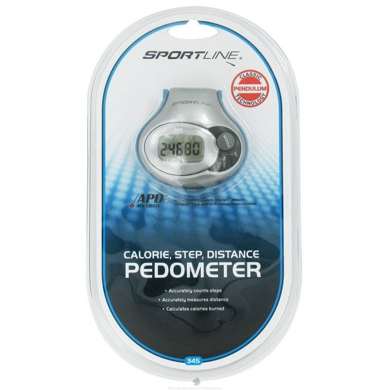 Sportline pedometer online watch