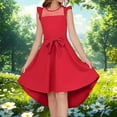 thumbnail image 2 of Krdevn Girls Dresses for Everyday Wear Outdoor Adventures and Casual Occasions ,13-14 Years, 2 of 5