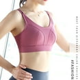 thumbnail image 4 of Sujetador deportivo acolchado para mujer, camiseta de entrenamiento para correr, chaleco de Yoga MFZFUKR BST3010433-3, 4 of 6