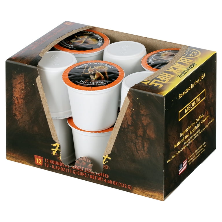 Black Rifle Coffee Company Hazelnut Keurig K-Cup Pods, Medium
