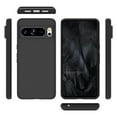 thumbnail image 6 of CoverON For Google Pixel 8 Pro Case, Flexible Slim Lightweight TPU Minimal Phone Cover, Black, 6 of 7