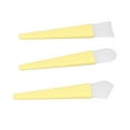 thumbnail image 2 of Silicone Face Brush,3Pcs Silicone Brush Applicator Silicone Brush Set Makeup Brushes Tools Versatile Functionality, 2 of 5