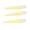 Yellow, variant on Champagne Silicone Brush Applicator Set Soft Washable Makeup Brushes Tools for Mud Mask Cream Lightweight Luxury Silicone Brush Kit / 3 Pcs Set