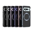thumbnail image 6 of TECH CIRCLE Clear Case for Google Pixel 9 Pro XL 6.8" (2024) - Magnetic Transparent Phone Case with Camera Protection [Compatible with MagSafe] Slim Thin Lightweight Durable TPU Cover, Lightpurple, 6 of 6