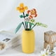thumbnail image 2 of Mini juegos de construcción de flores JAMW decoración única para el hogar colección botánica 456 piezas, 2 of 5