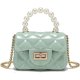thumbnail image 1 of LHSHID Mini Jelly Purse, Girls Mini Bag Small Crossbody Purse Kid with Gold Chain, 1 of 7