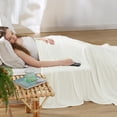 thumbnail image 1 of Manta Bedsure Cooling Queen de rayón de bambú, 230 x 230 cm, 1 of 9