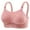 Pink, variant on Ahuyic Summer Womens Bras,Plus Size Bras for Women,Woman Color Comfortable Hollow Out Perspective Bra Underwear No Rims