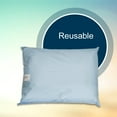 thumbnail image 4 of McKesson Bed Pillows, Reusable - Extra Full Loft - Blue, 20 in x 26 in, 1 Ct, 4 of 7