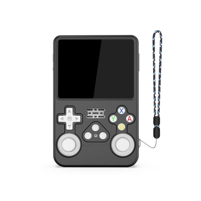 Étui en Silicone pour Console de Jeu Portative R36S, Housse Souple Antidérapante et Antichoc, Accessoires de Jeu Rétro